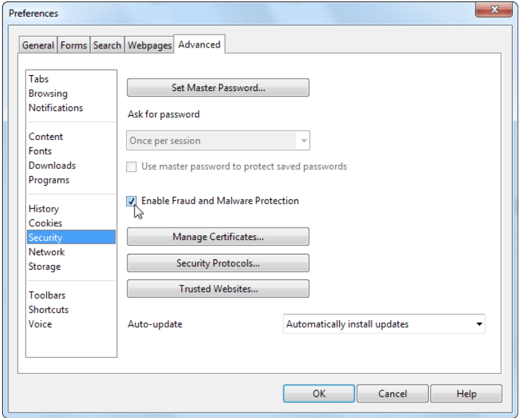 Fraud and Malware Protection