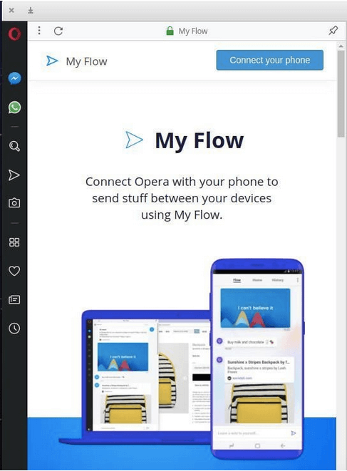 Use My Flow to Share Content