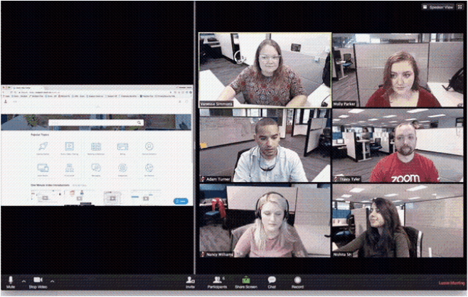 Manage Screen Sharing Wisely