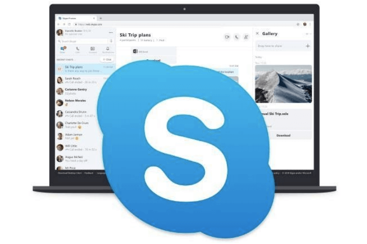 Download Skype
