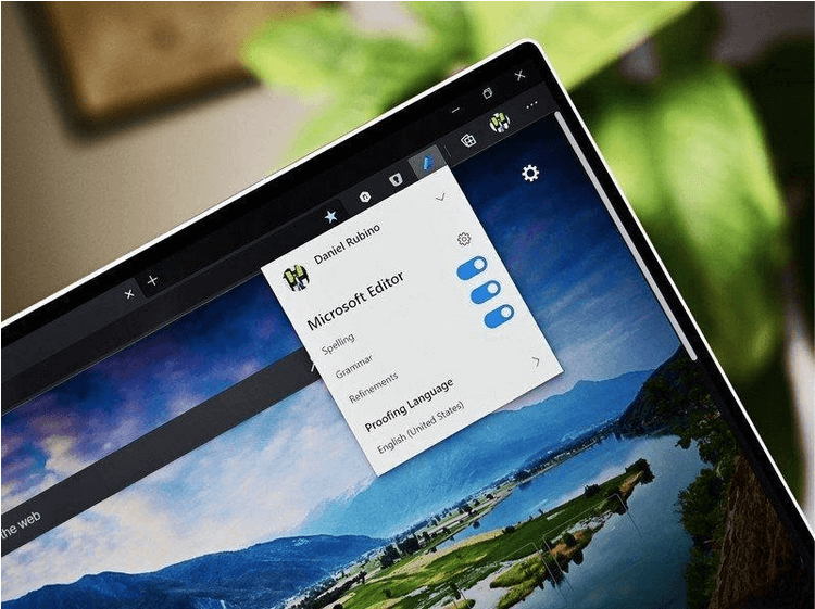 Microsoft editor