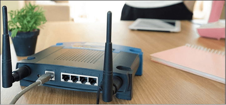 Restart Device and WiFi Network