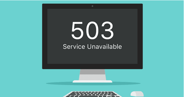 Error 503 backend Fetch Failed