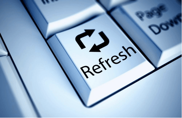 Refresh the Website