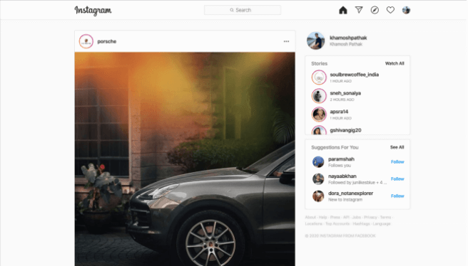 How to Use Instagram on Web