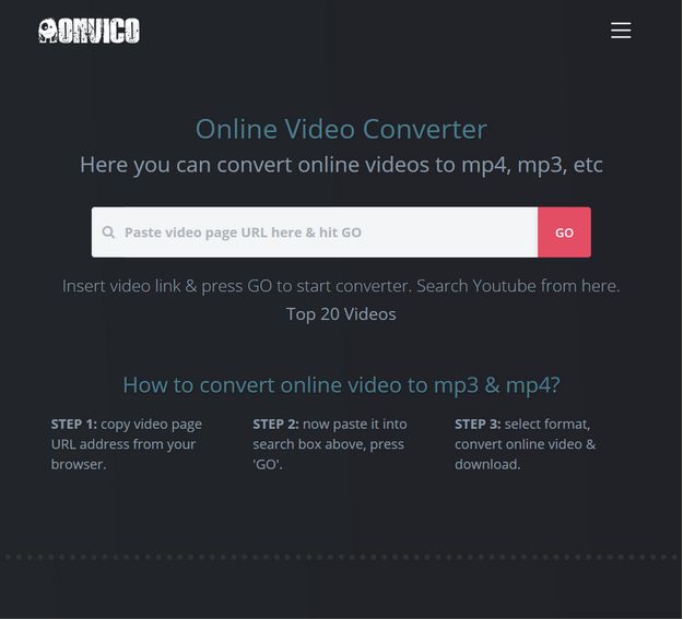onlinevideo conver