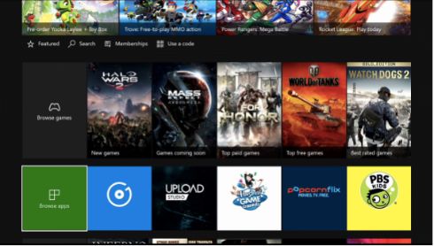 Download Games from Microsoft Windows Store