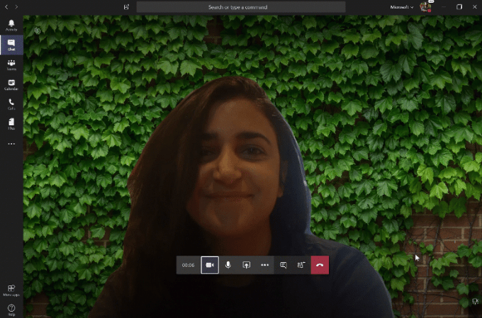 bg change