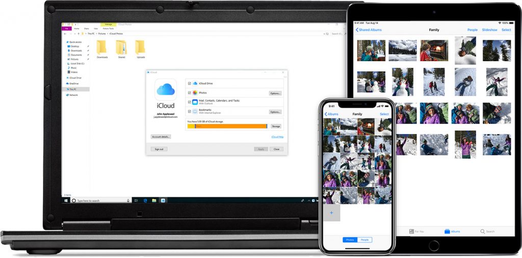 iCloud for windows Logo