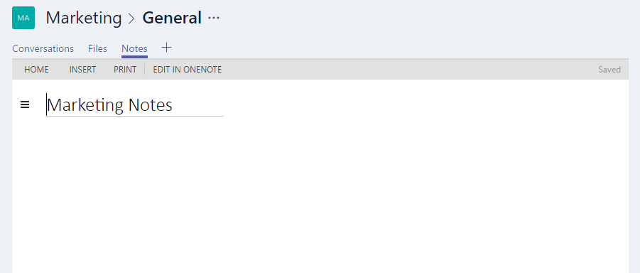 Ghi chú tiếp thị