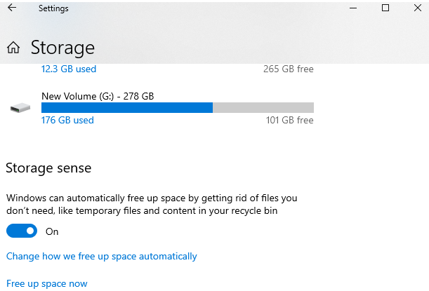 تنظيف القرص الصلب الخاص بك