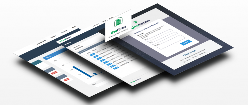 HTML form generator Liveforms