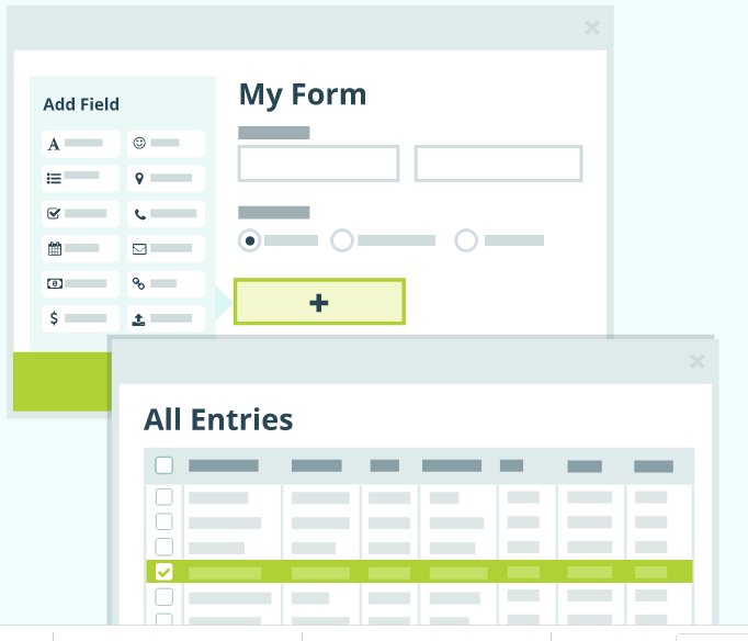 HTML form generator cognito