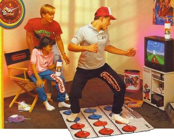 History of VR fitness