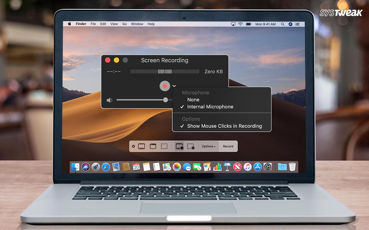 Screen Recorder On Mac Book