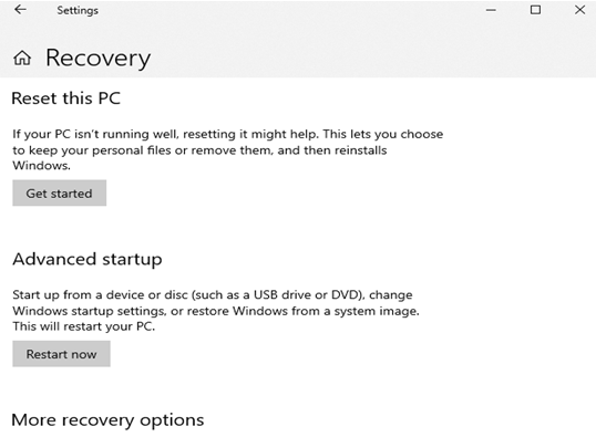 أعد تشغيل حاسبك الآلي