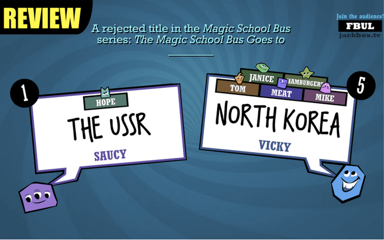 What are Jackbox Party Games