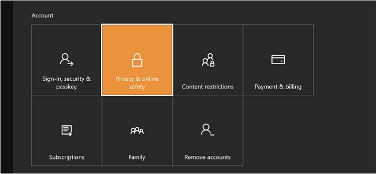 Review Privacy and Security Settings