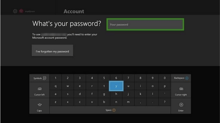 Choose a Strong Password