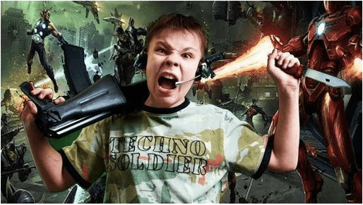 Violent effects of Gaming