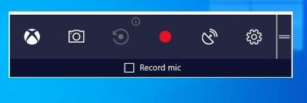 Windows 10 شريط ألعاب Xbox