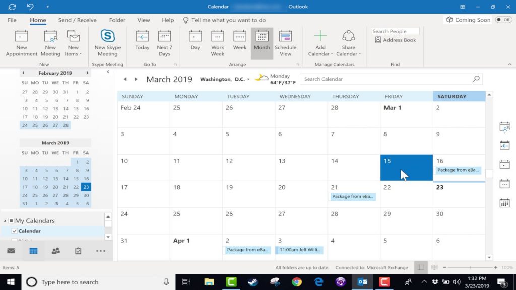 alternative to Google Calendar Outlook