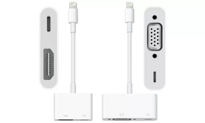 cast iphone to Samsung tv Lightning Digital AV