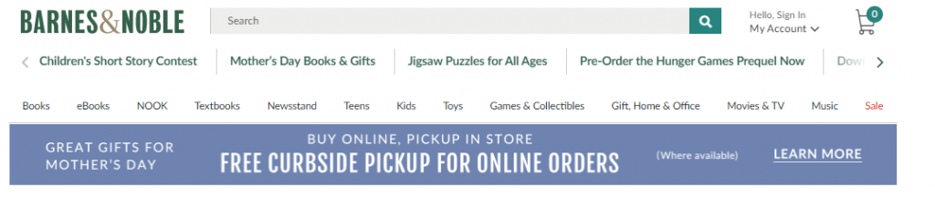 eBook stores to buy eBooks online - Barnes Noble