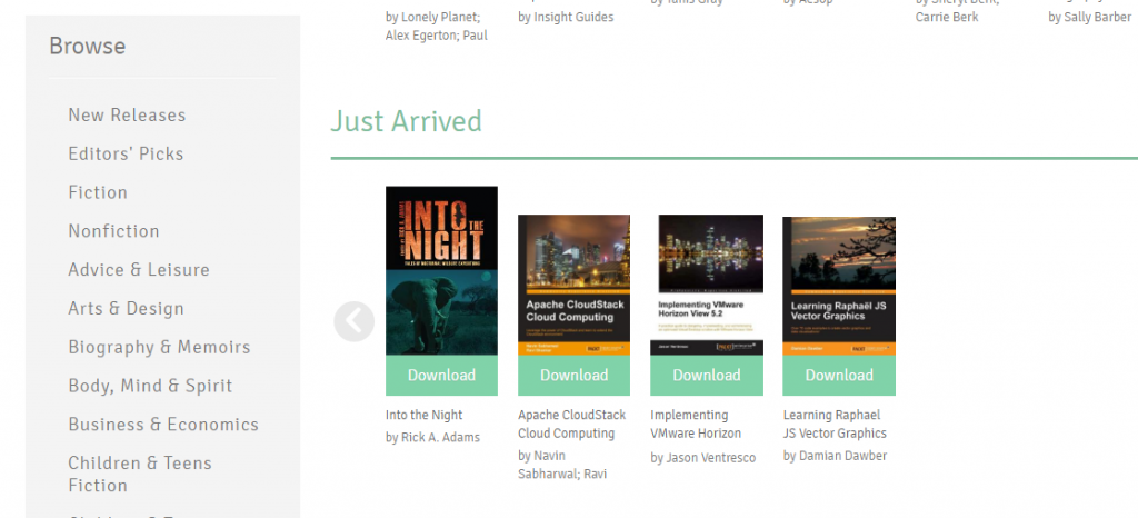 eBook stores to buy eBooks online - Total Boox