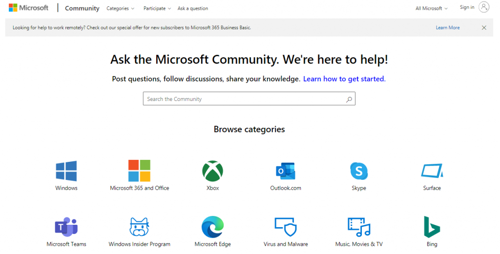 how to get help in windows 10 Microsoft Community