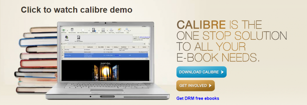 kindle free ebooks calibre