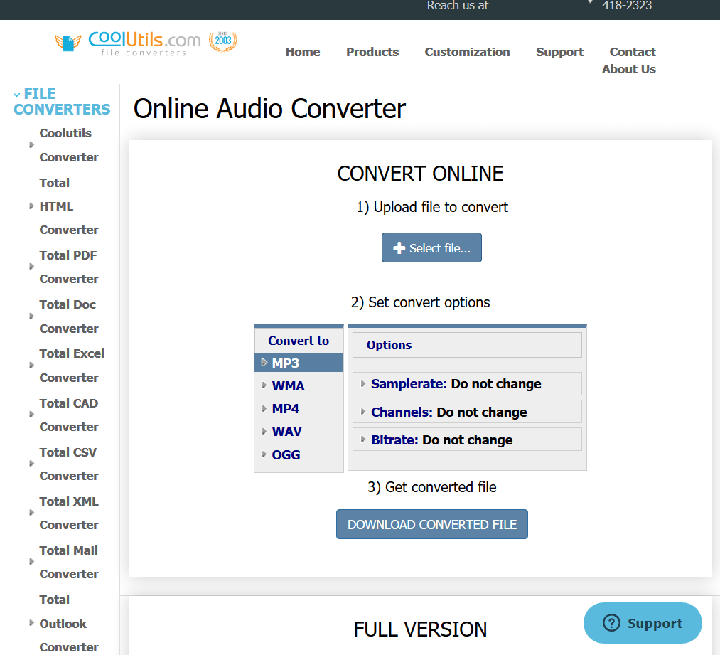Switch MP3 Music Converter - Convert MP3 Files Free