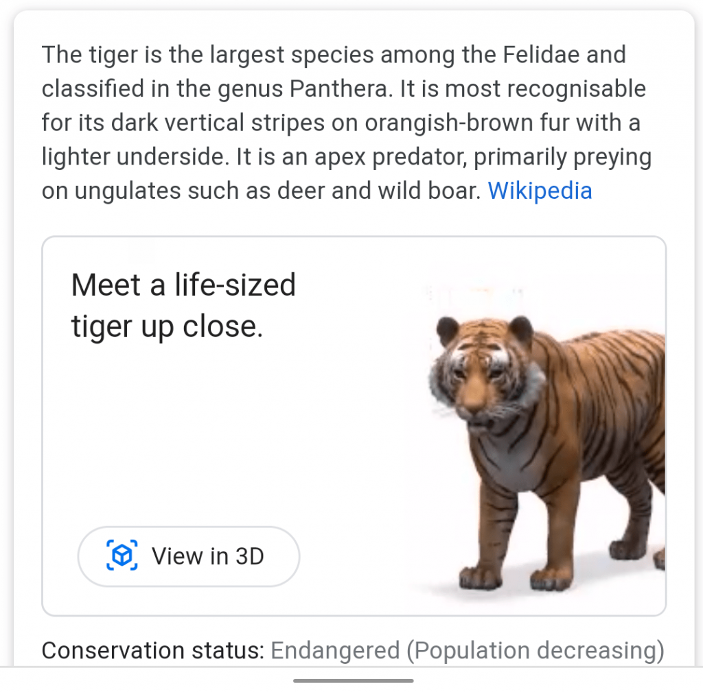 view in 3d option