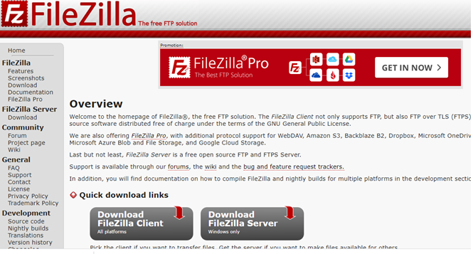 FileZilla