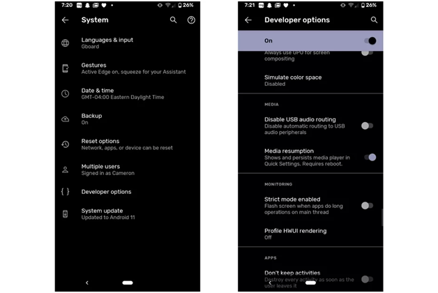 How To Enable New Media Controls In Android 11 Beta