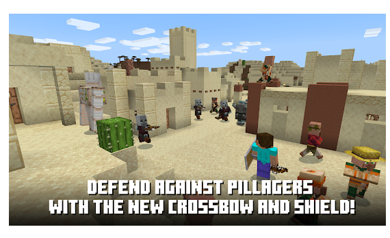 Lets Explore the World with the best mobile games Minecraft