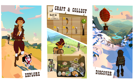 Lets Explore the World with the best mobile games Trail