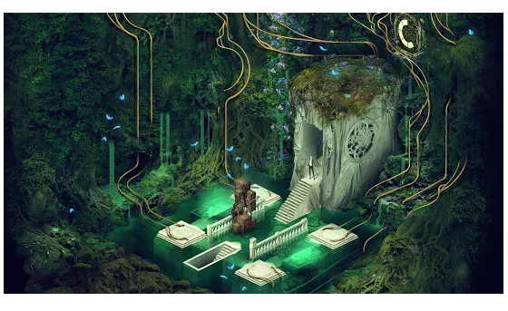 Lets Explore the World with the best mobile games pavilion