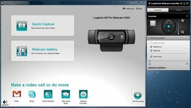 Free webcam software windows 10 free