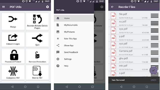 Merge PDF Files On Mobile