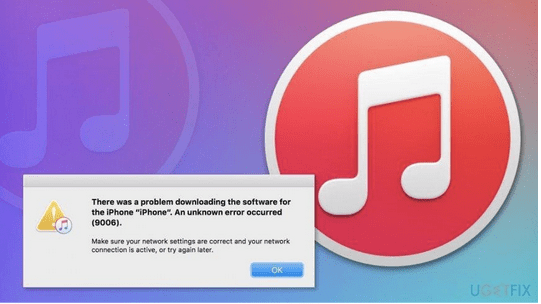 How to Fix iTunes Error 9006 Manually