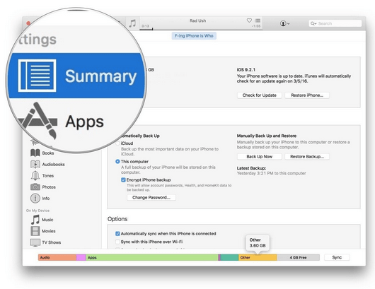 iTunes Error 9006 Manually