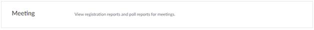 meeting repmeeting report on zoomort on zoom