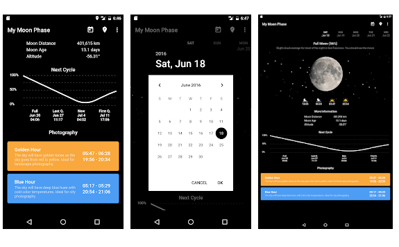 moon phase calendar my moon phase