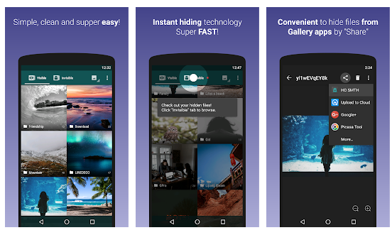 Hide Files And Folders In Android Hide something app