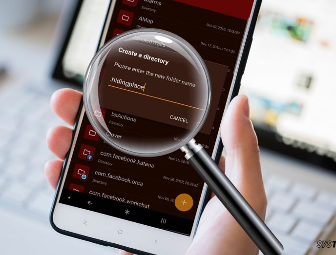 How To Hide Files And Folders In Android Smartphone?