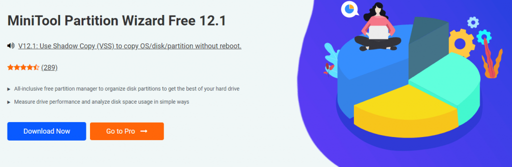 MiniTool Partition Wizard download