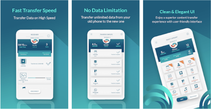 Smart Transfer: File Sharing App