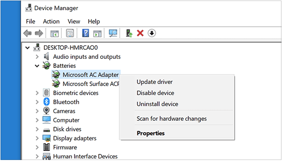 Update Driver