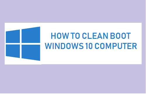 What is Clean Boot